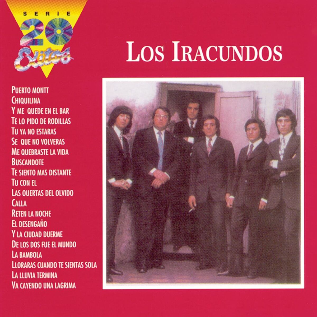 Album cover of 20 Exitos