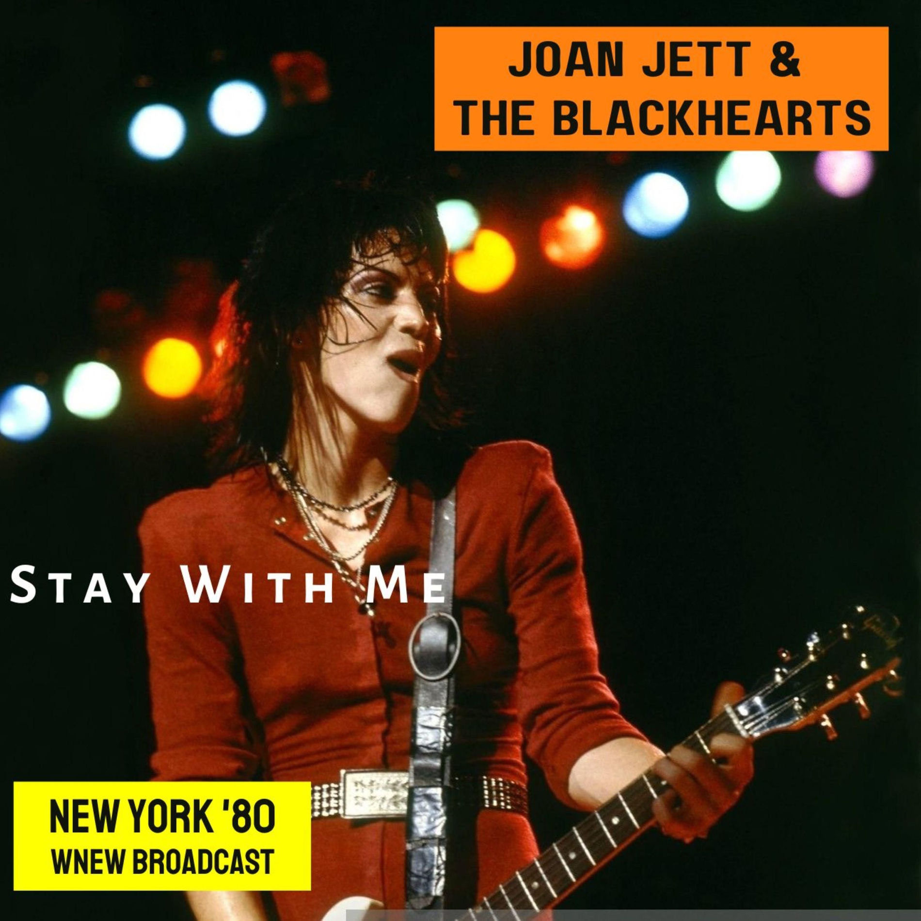 Album cover of Stay With Me (Live New York '80)