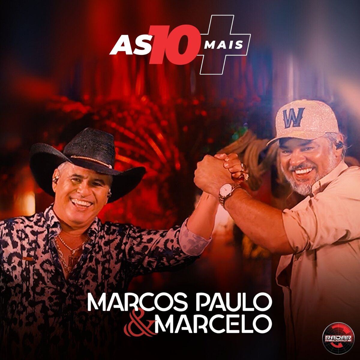 Album cover of As 10 Mais (Ao Vivo)