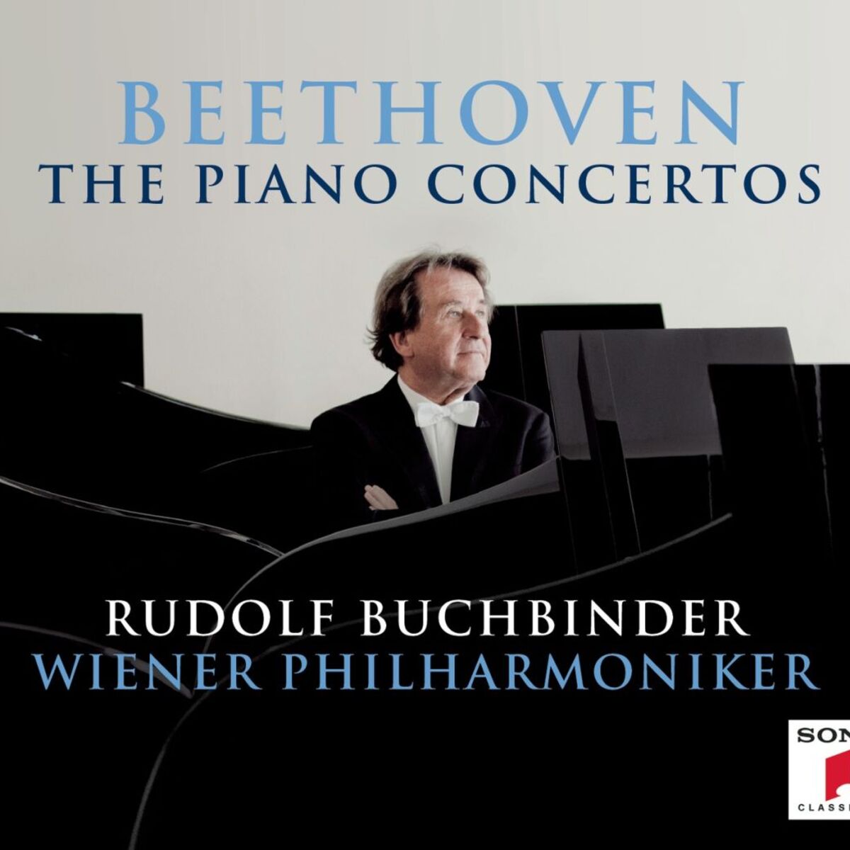 Album cover of Beethoven: The Piano Concertos