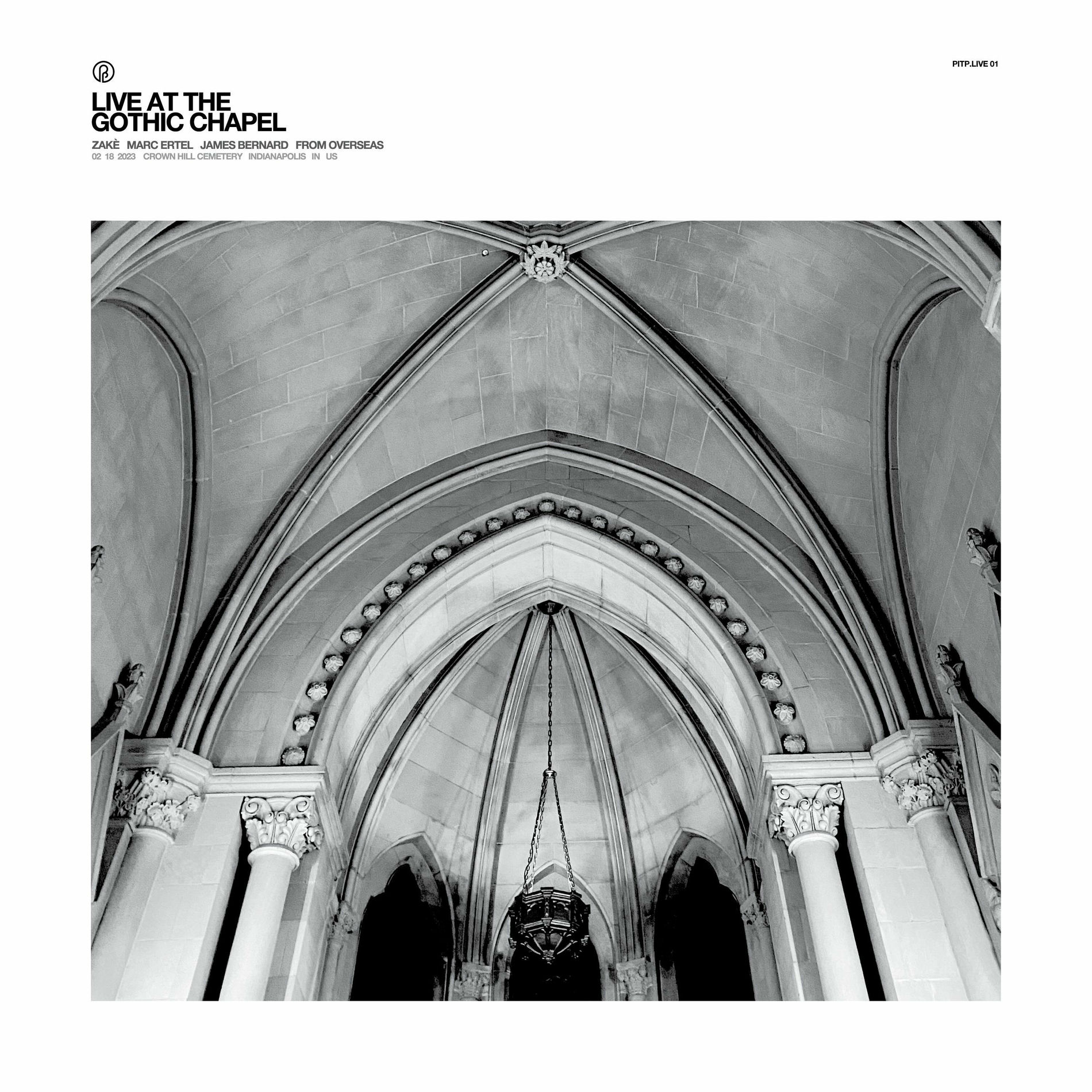 Album cover of Live at the Gothic Chapel