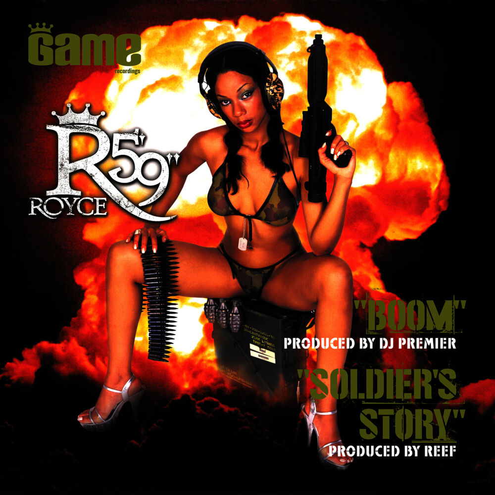 Picture of Boom/Soldier's Story
