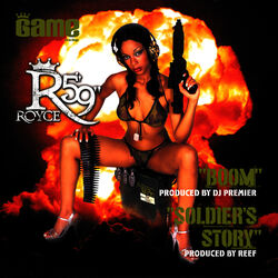 Cover of Boom/Soldier's Story