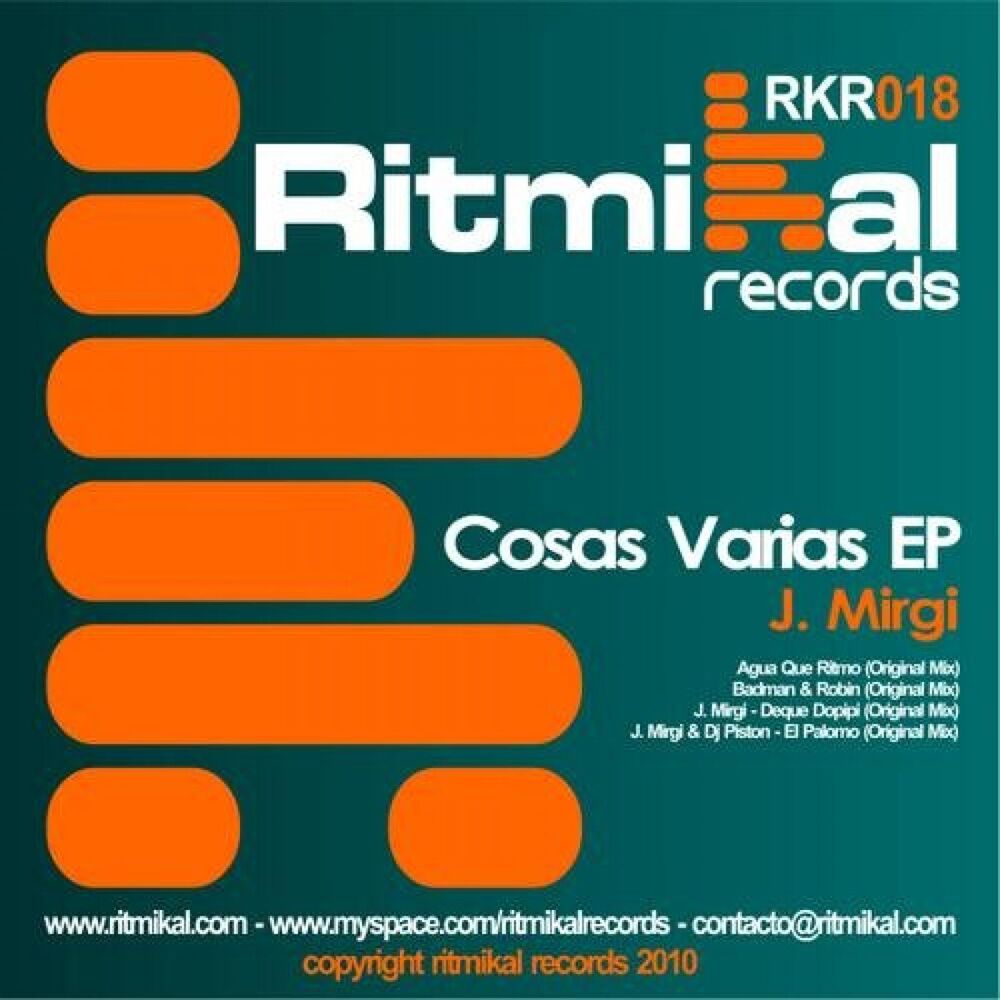 Picture of Cosas Varias EP