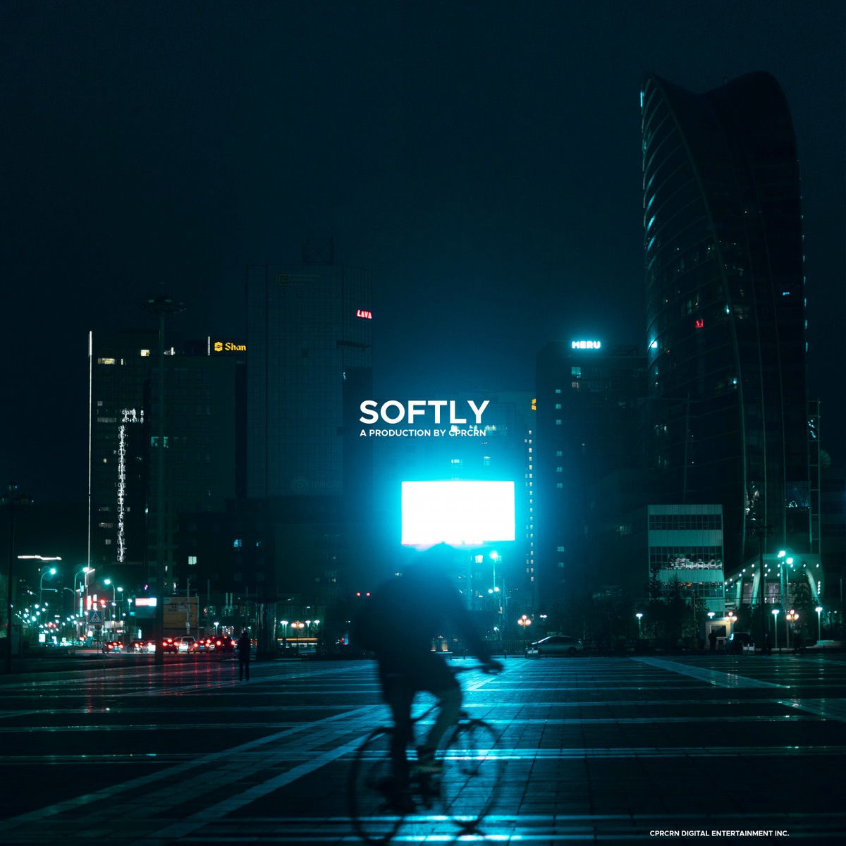 Album cover of softly