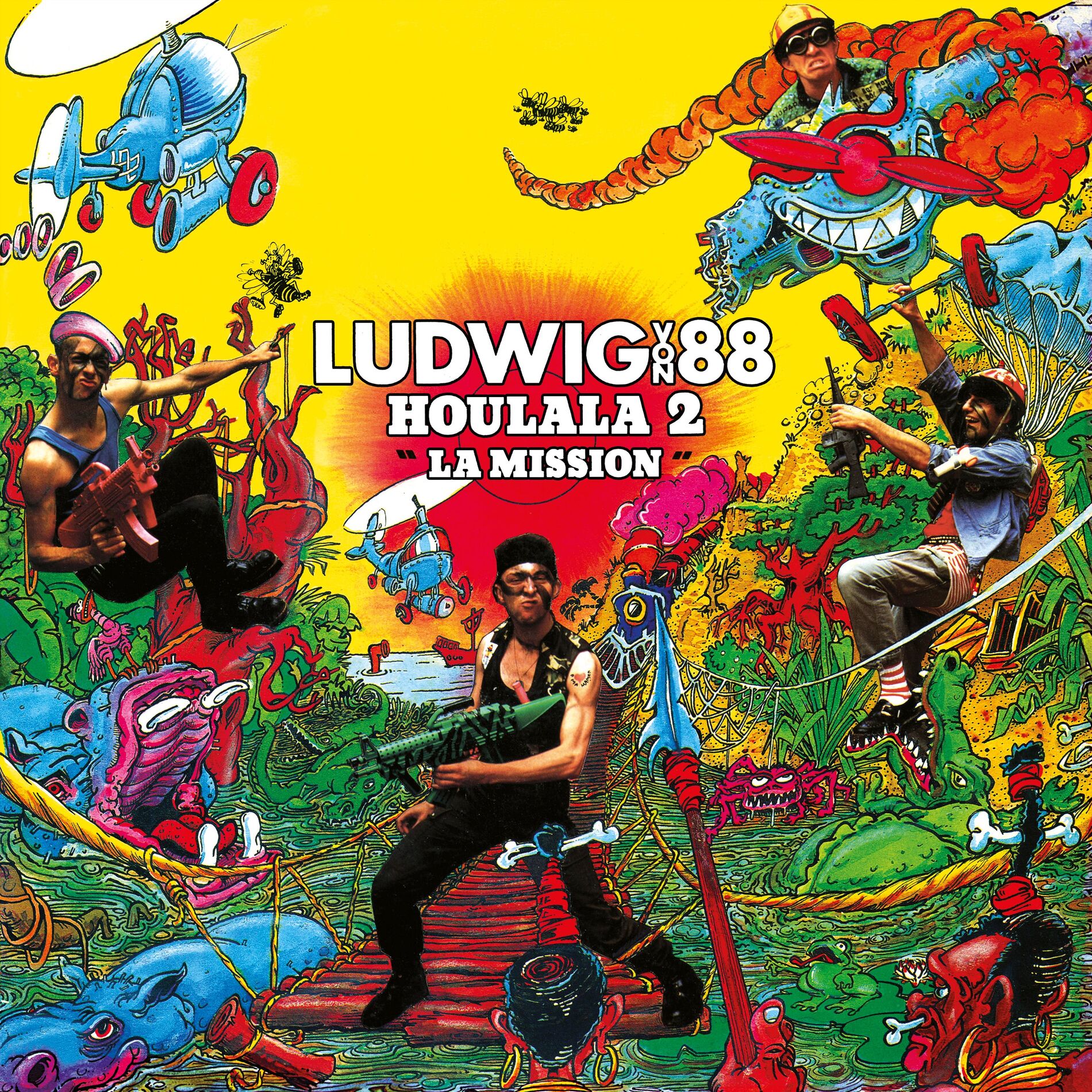 Album cover of Houlala 2, la mission
