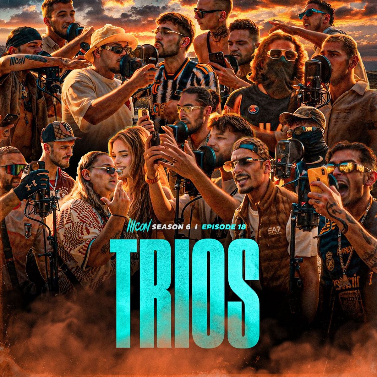 Album cover of ICON 6 - EP18 - Trios