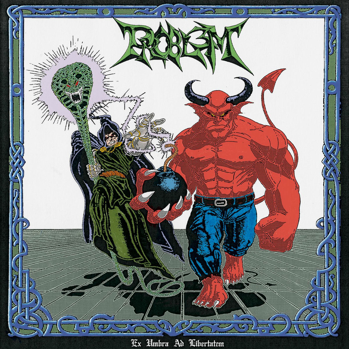 Album cover of EX UMBRA AD LIBERTATEM