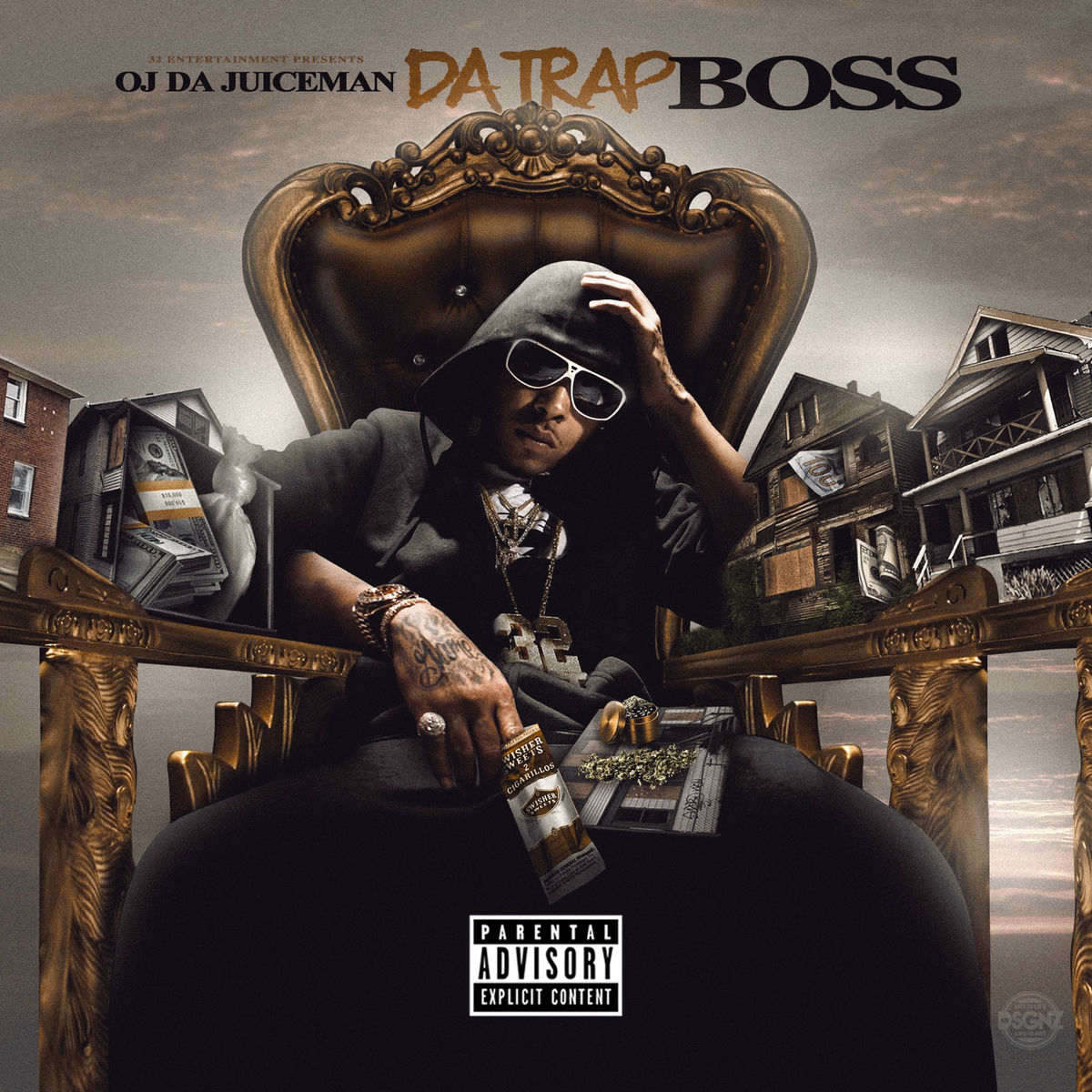 Album cover of Da Trap Boss