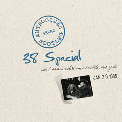 Cover of Authorized Bootleg - Nassau Coliseum, Uniondale, New York 1/29/85