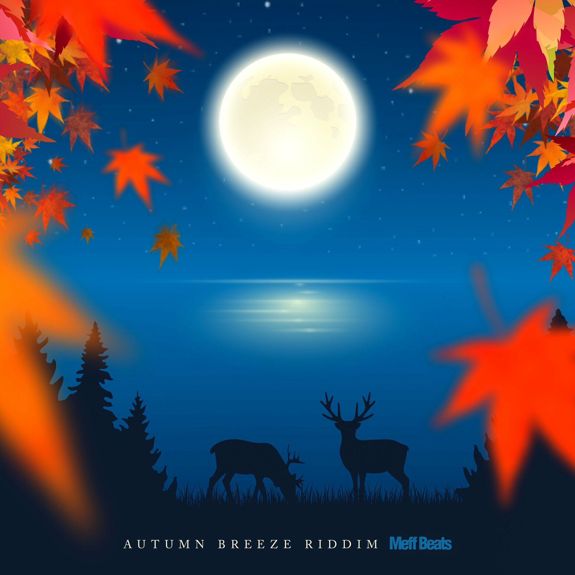 Album cover of AUTUMN BREEZE RIDDIM