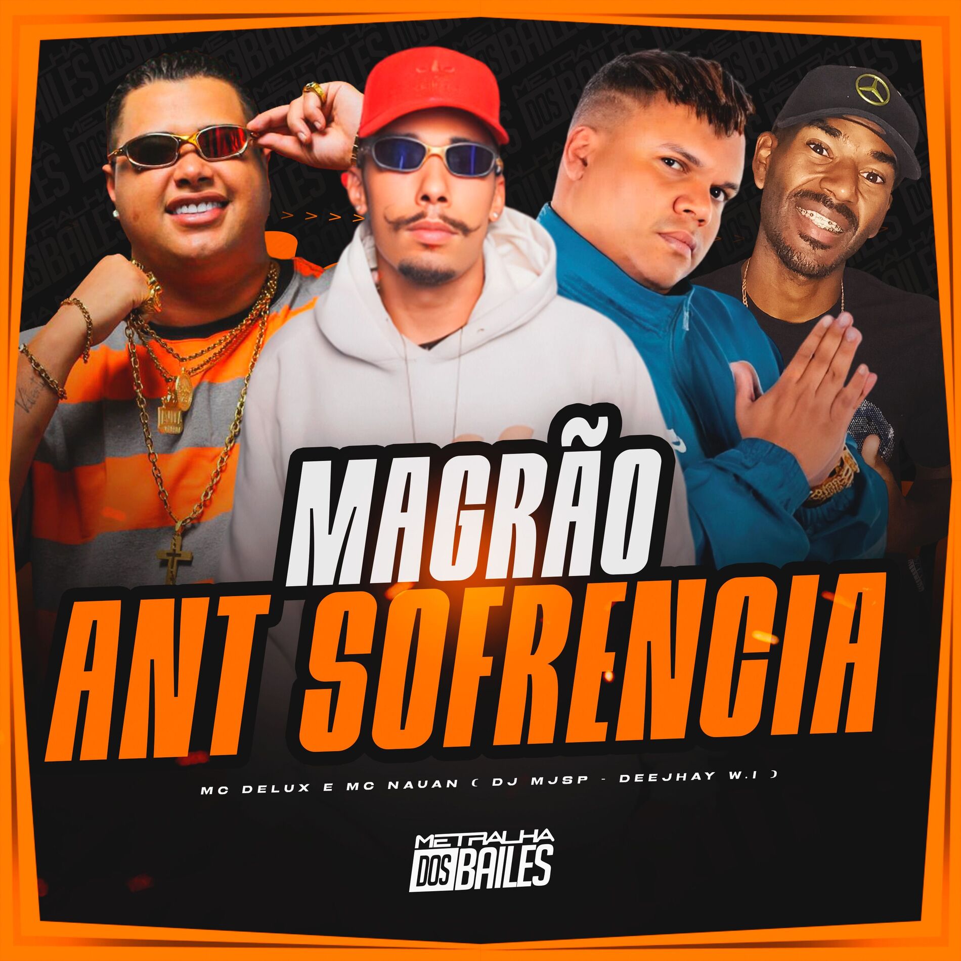 Album cover of Magrão Ant Sofrencia