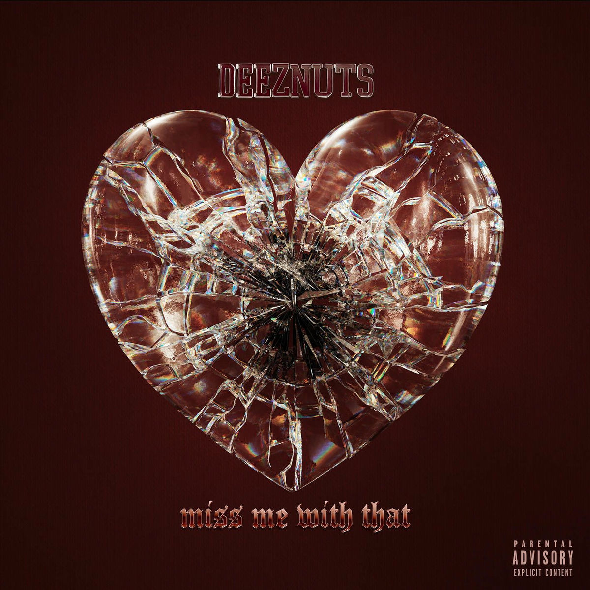 Album cover of Miss Me With That