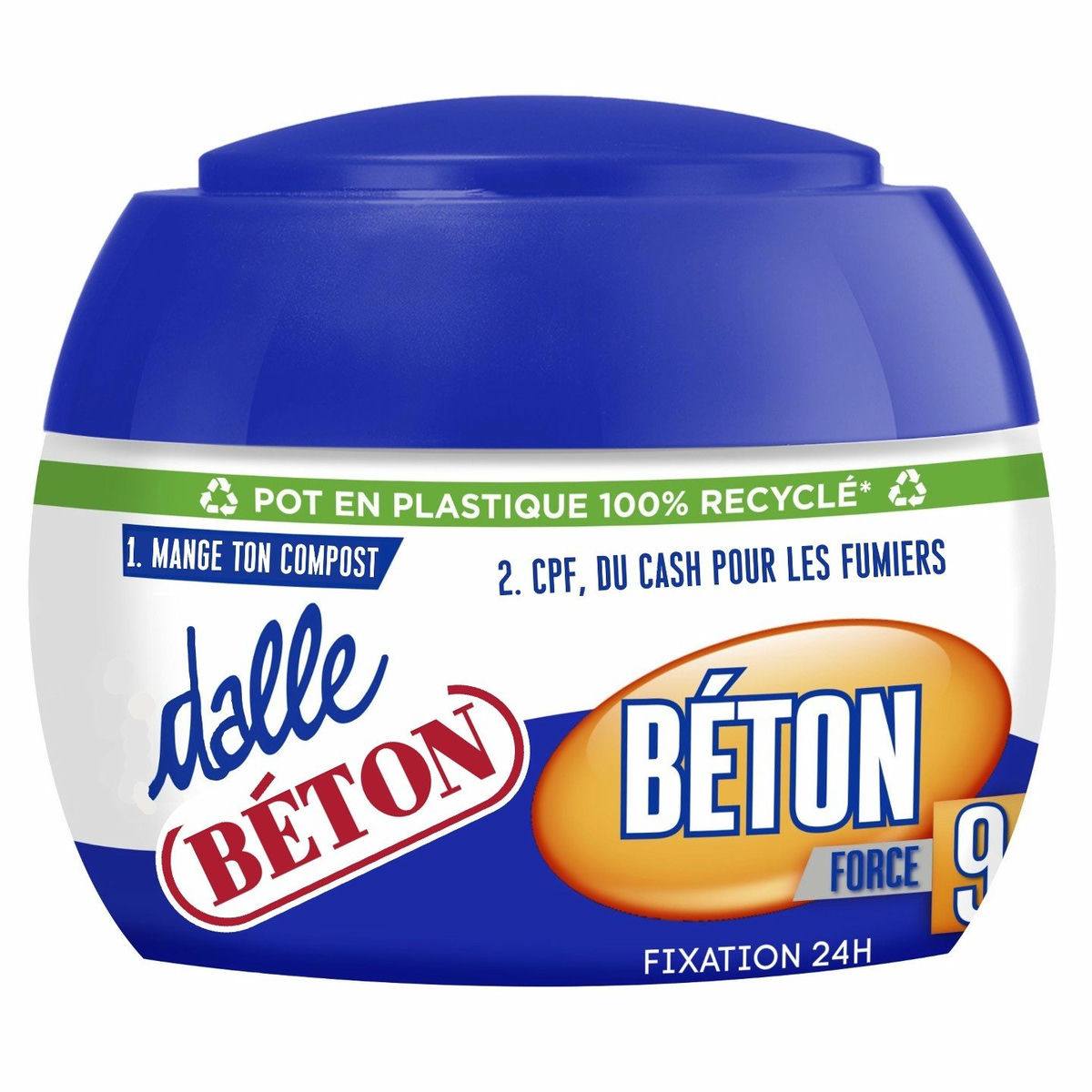 Album cover of Béton Fixation Force 9