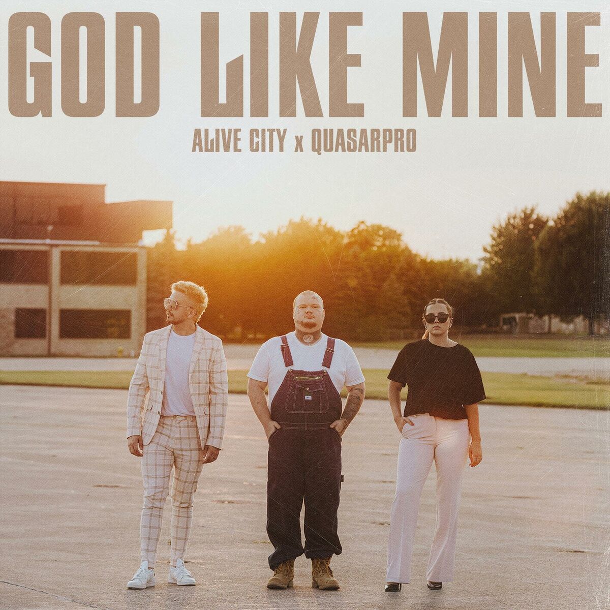Album cover of GOD LIKE MINE