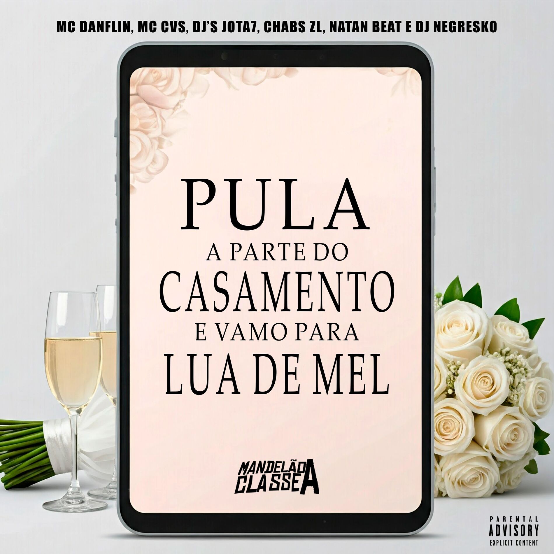 Album cover of Pula a Parte do Casamento e Vamo para Lua de Mel