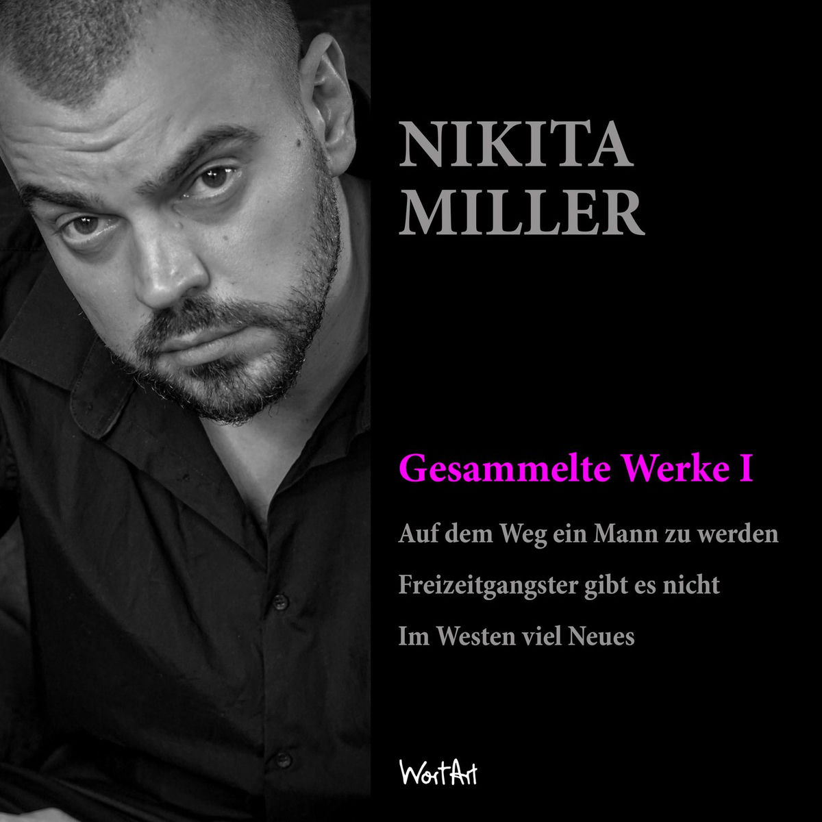 Album cover of Teil 1 - Nikita Miller - Gesammelte Werke