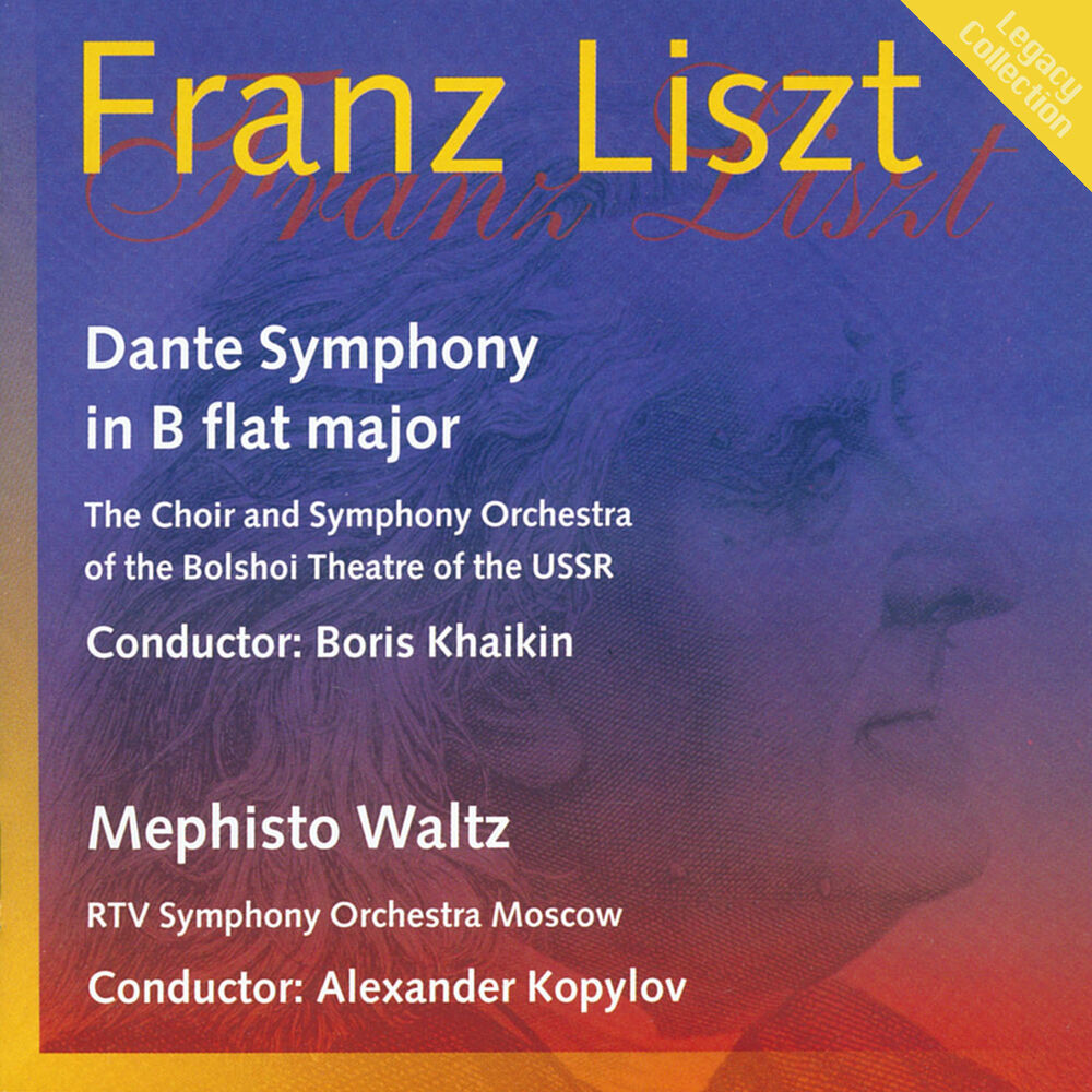 Picture of Liszt: Dante Symphony - Mephisto Waltz