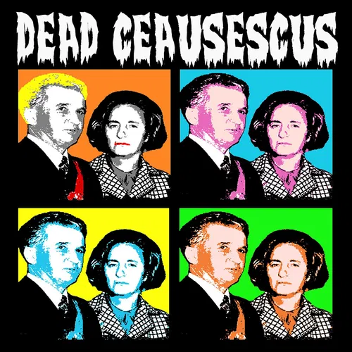 Dead Ceausescus — cover art