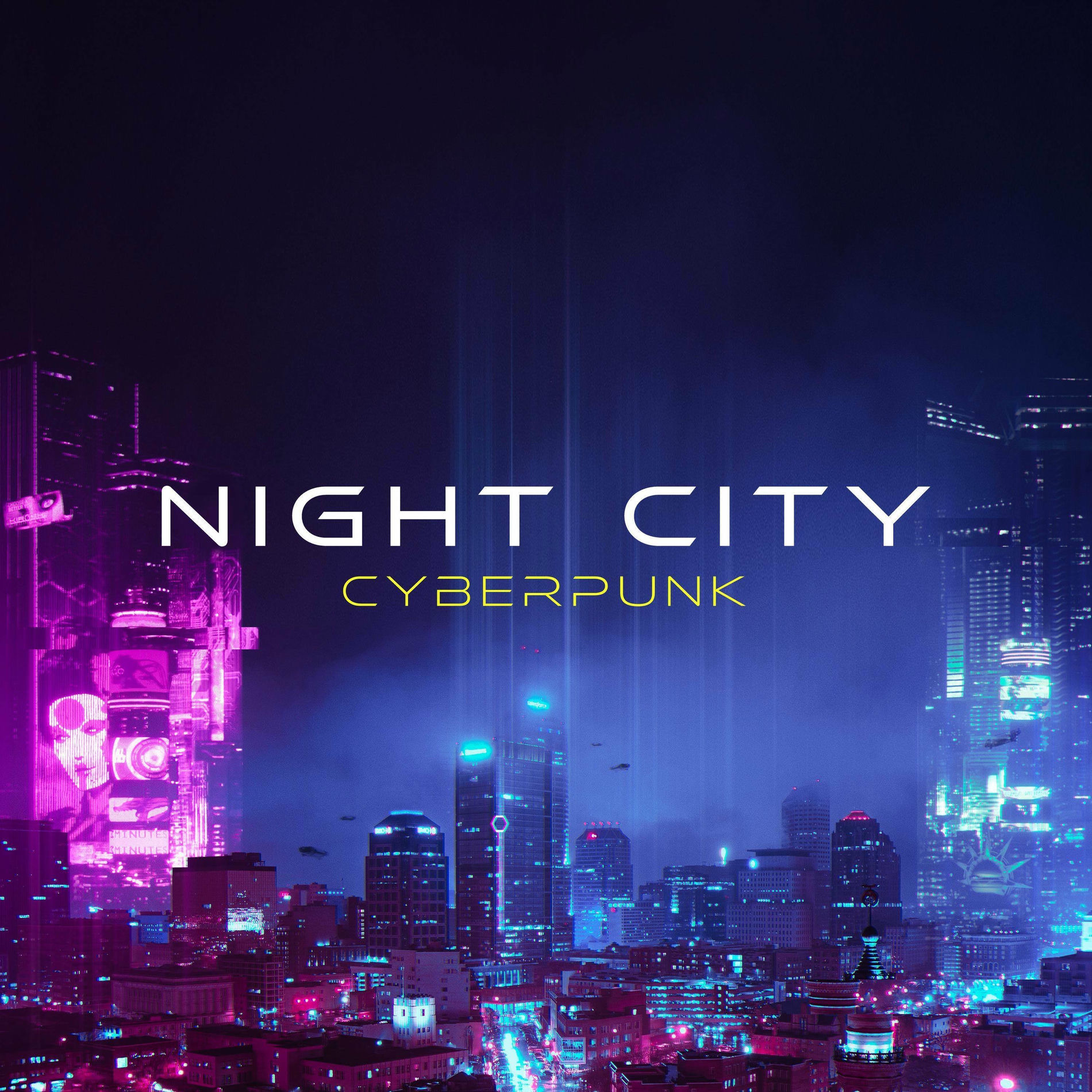 Album cover of Night City (Cyberpunk)