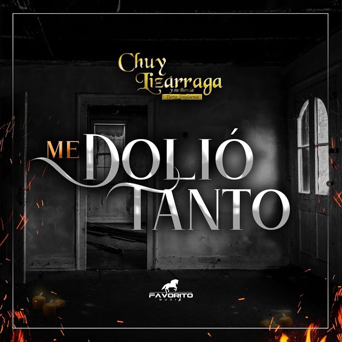Album cover of Me Dolió Tanto