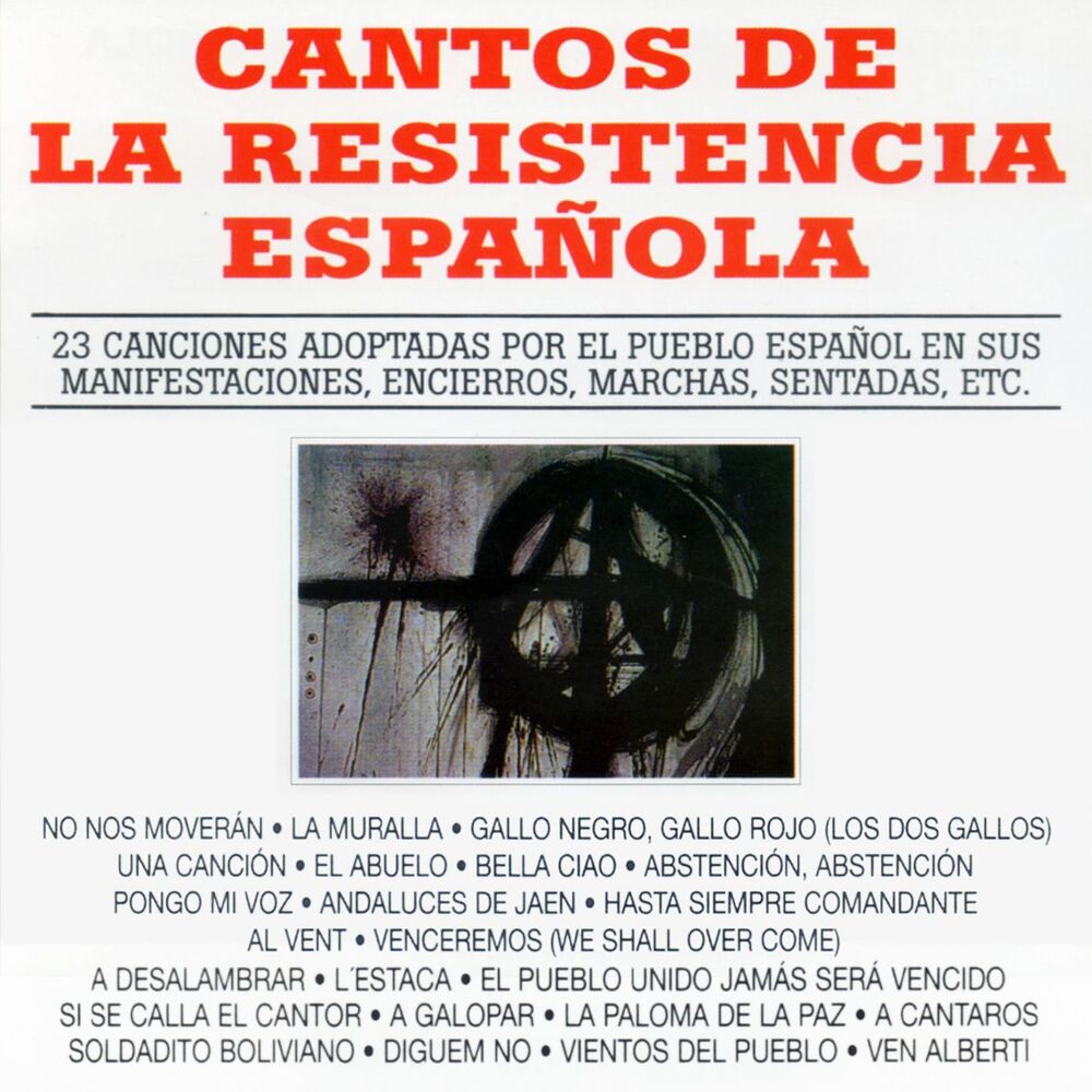Picture of Cantos de la Resistencia Española