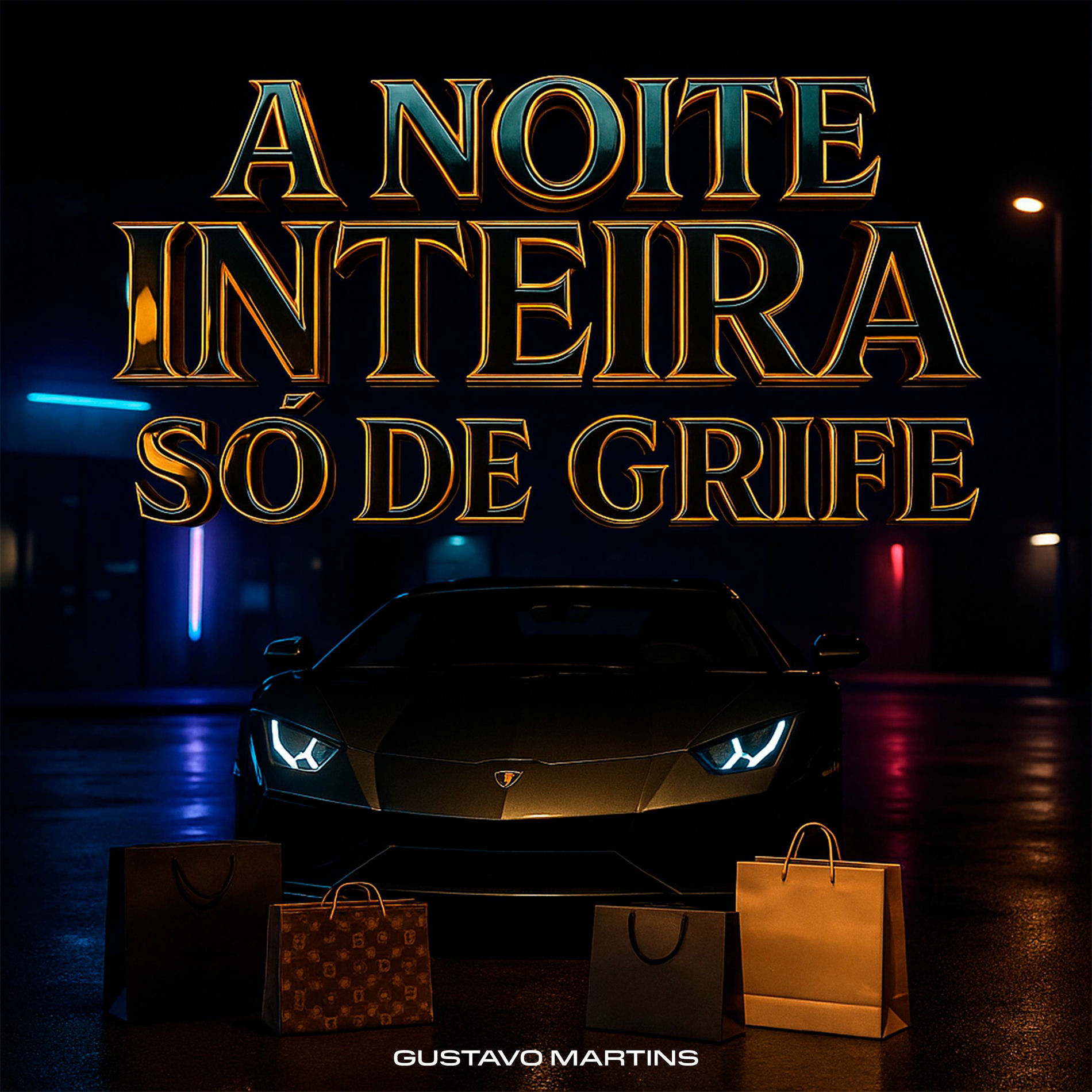 Album cover of A Noite Inteira (feat. MC Marcelly)