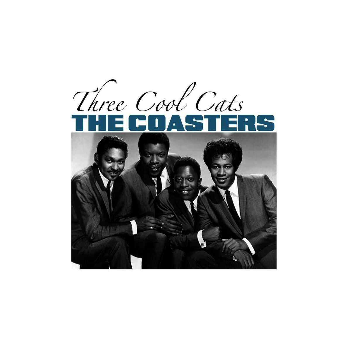 Album cover of Three Cool Cats