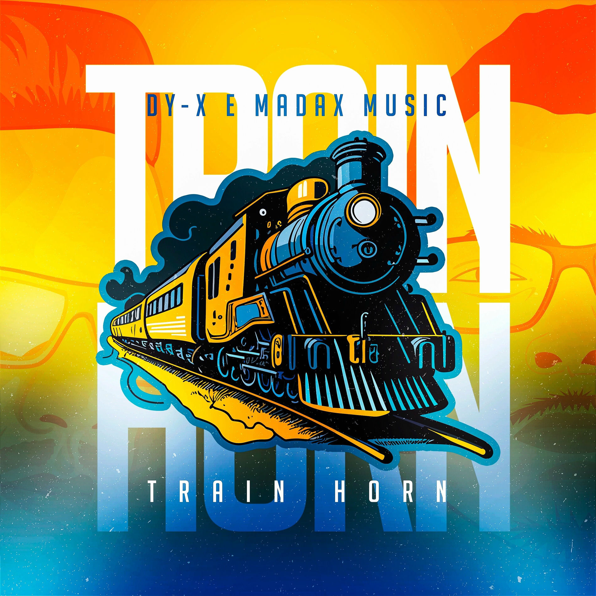 Album cover of Train Horn