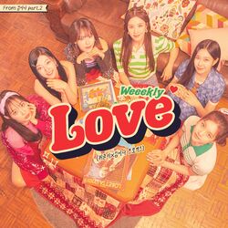 Cover of Love(Weeekly X Kim Eana Project)