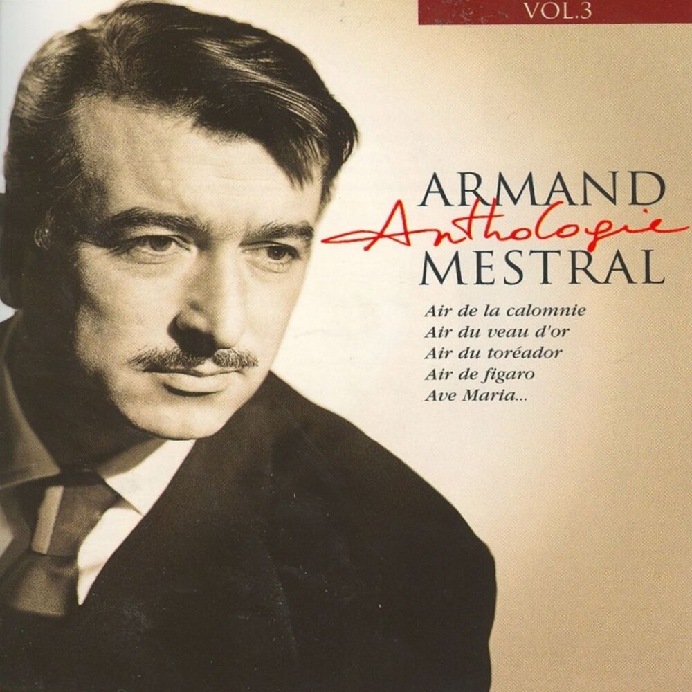 Picture of Armand mestral anthologie vol 3