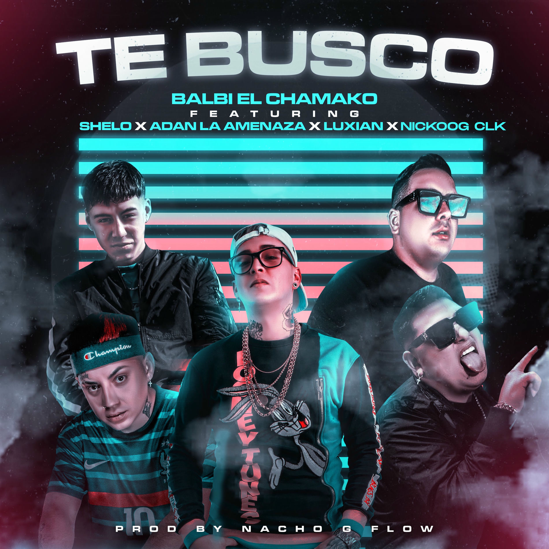 Album cover of Te Busco