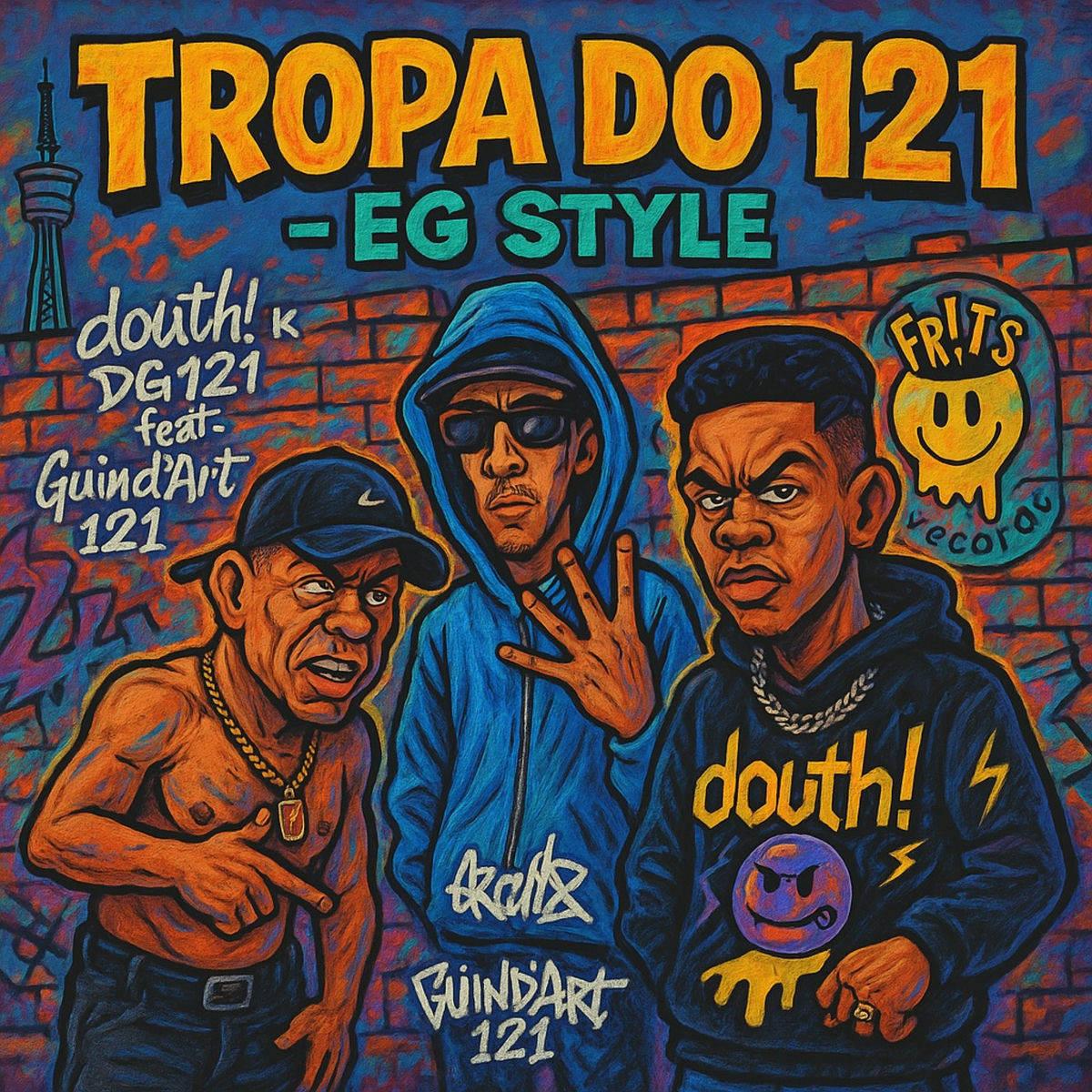 Album cover of TROPA DO 121 (ELETRO GANGSTA)