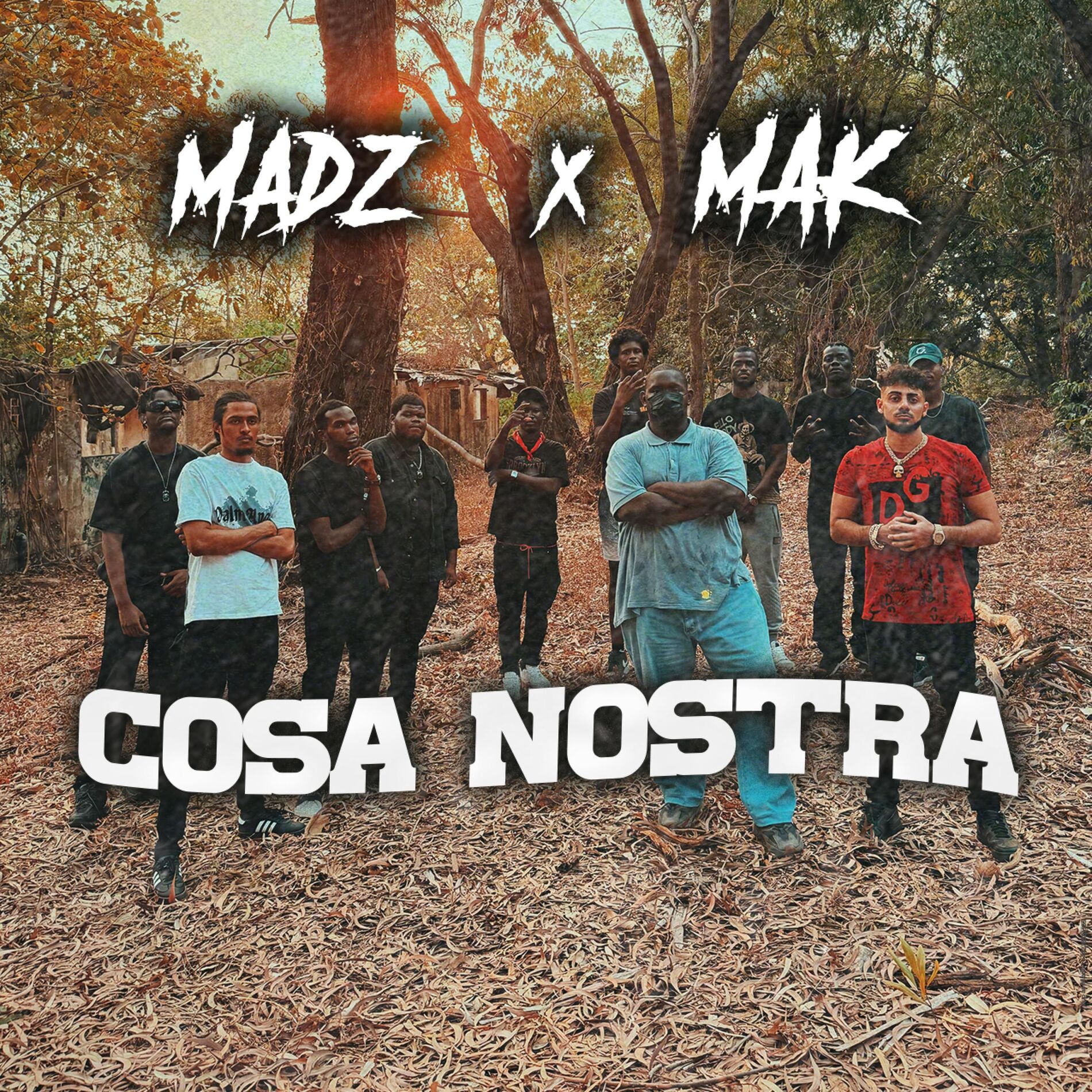 Album cover of Cosa Nostra (feat. MAK)