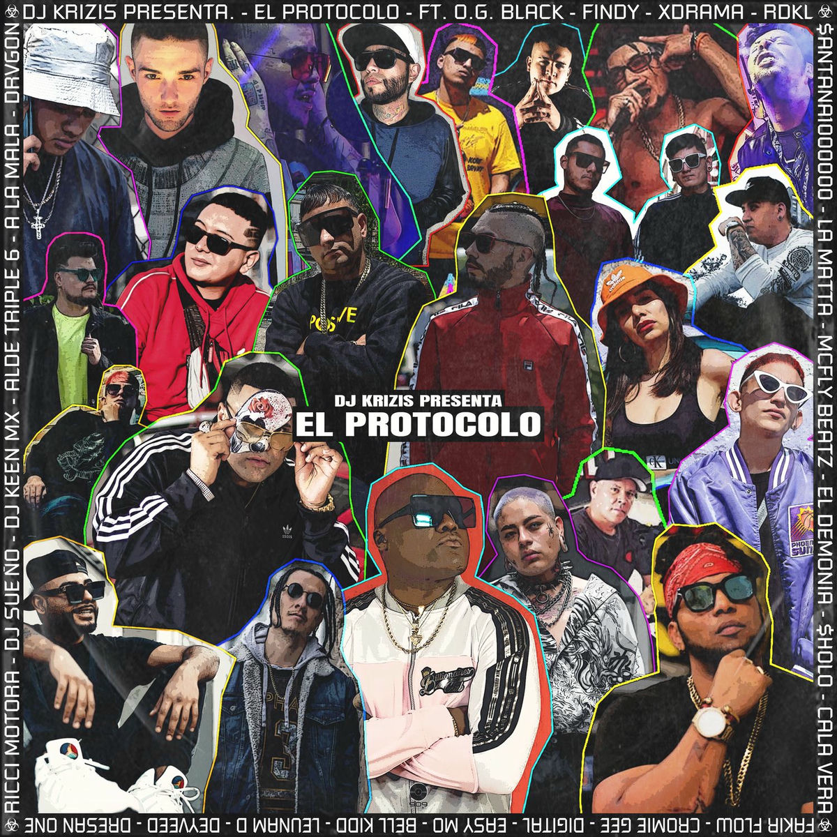 Album cover of Dj Krizis Presenta: el Protocolo