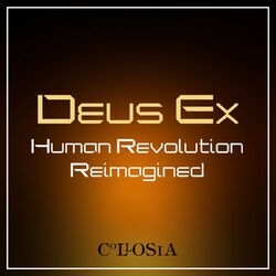 Cover of Deus Ex Human Revolution Reimagined