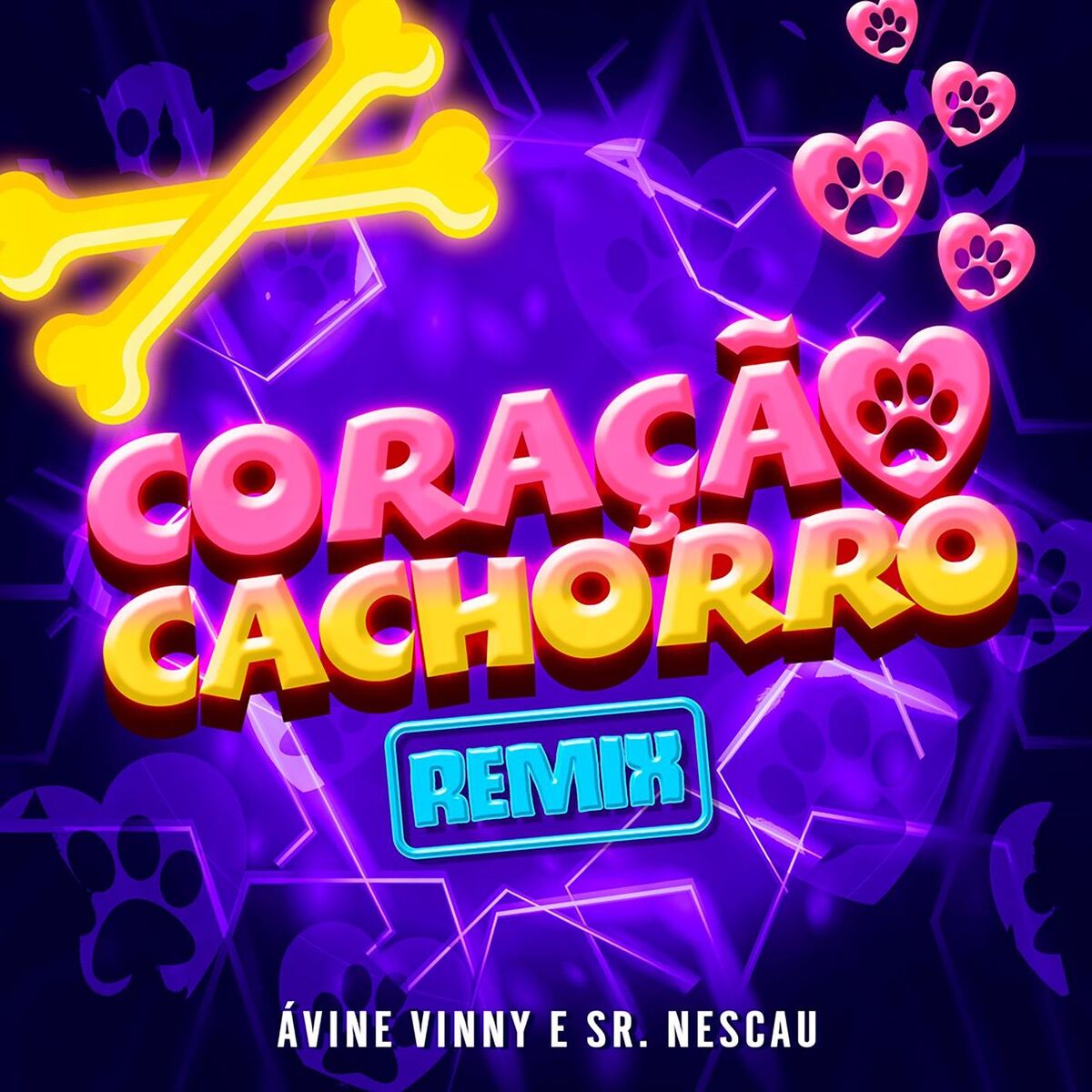 Album cover of Coração Cachorro (Funk Remix)