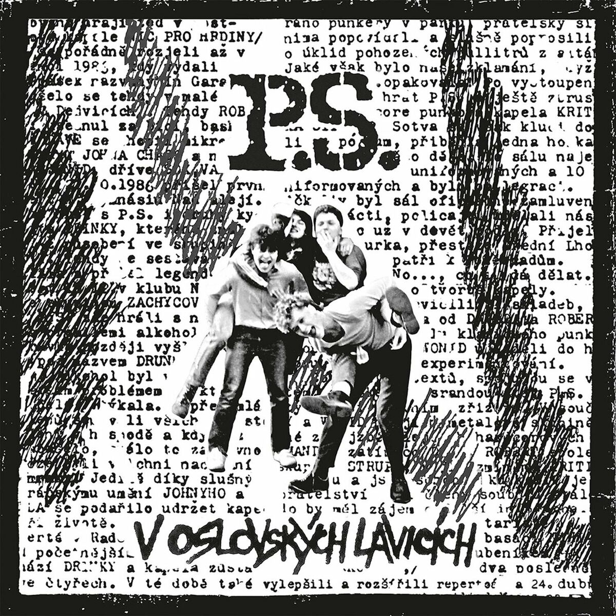 Album cover of V oslovských lavicích