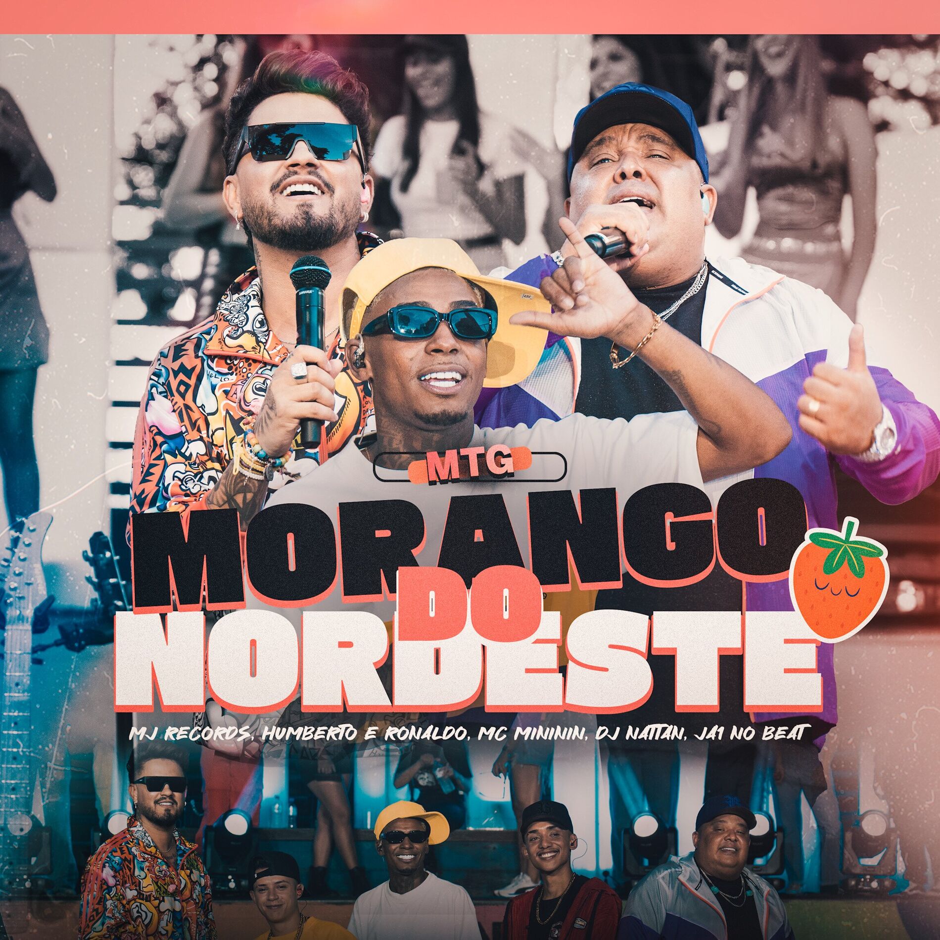Album cover of Mtg Morango do Nordeste