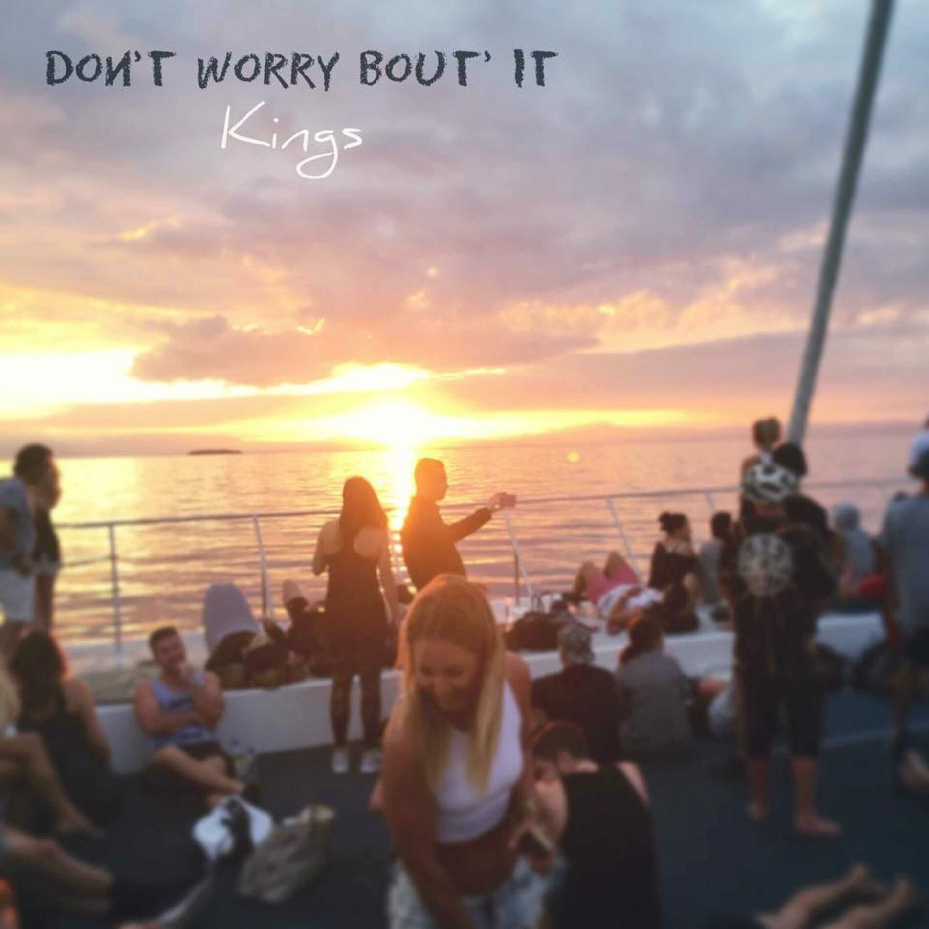 Album cover of Don't Worry Bout' It