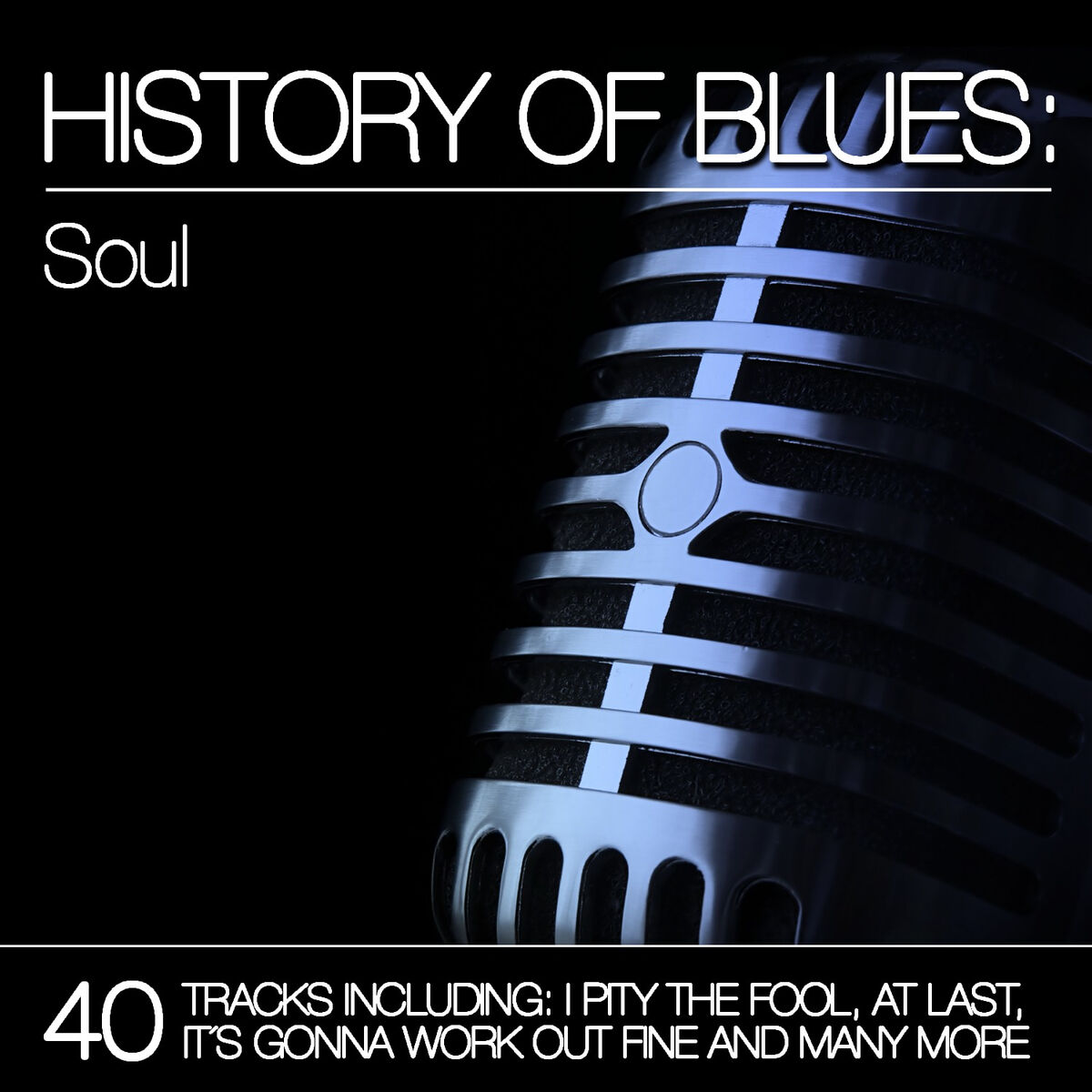 Album cover of History of Blues: Soul