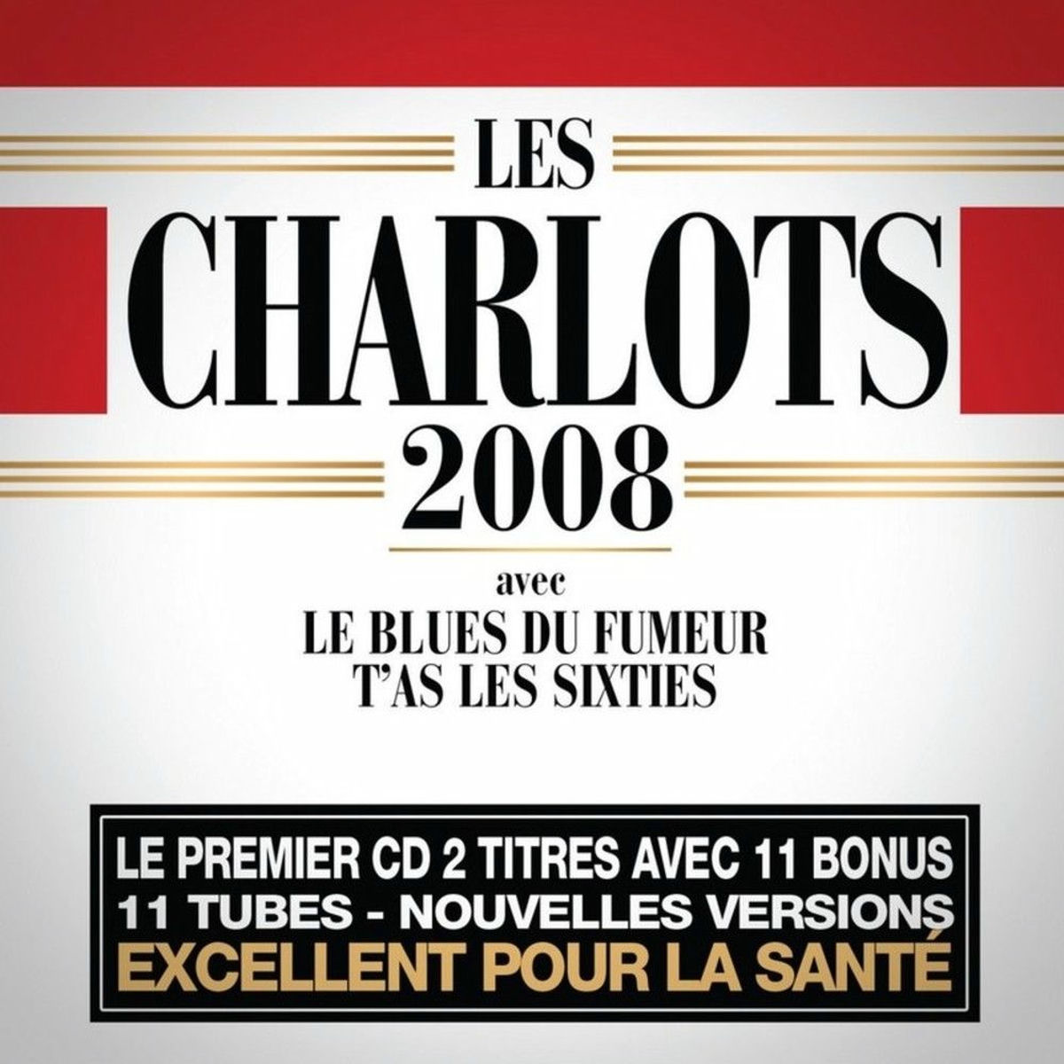 Album cover of Les Charlots : Best of