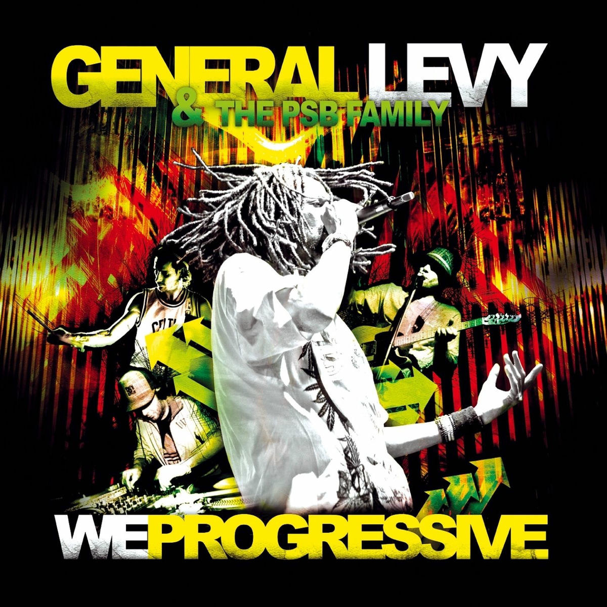 Album cover of We Progressive