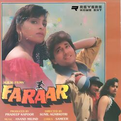 Cover of Faraar (Original Motion Picture Soundtrack)