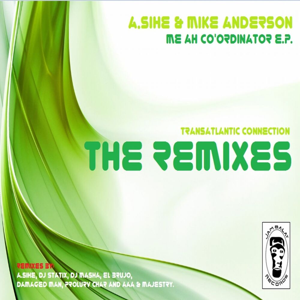 Picture of Me Ah Co'ordinator: Transatlatic Connection the Remixes