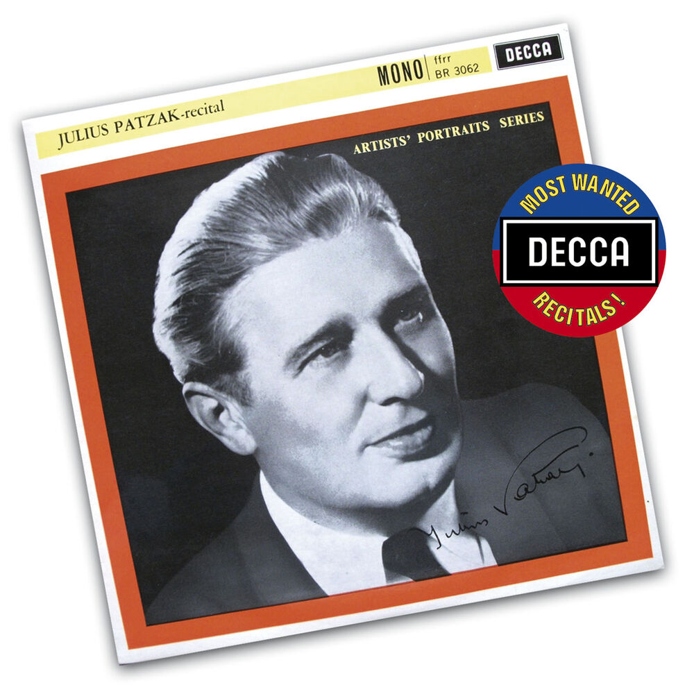 Picture of Julius Patzak - Recital