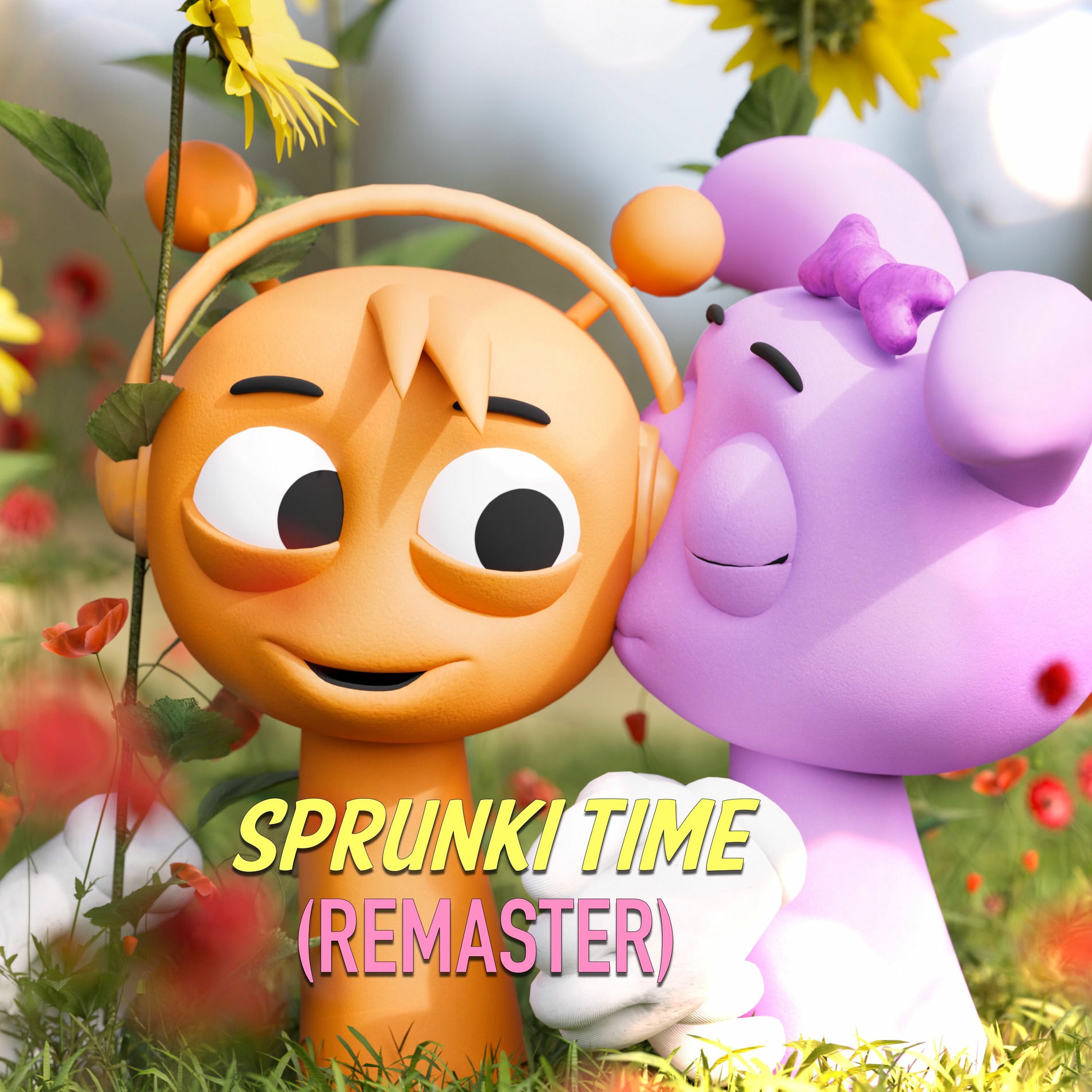 Album cover of Sprunki Time (Remaster)