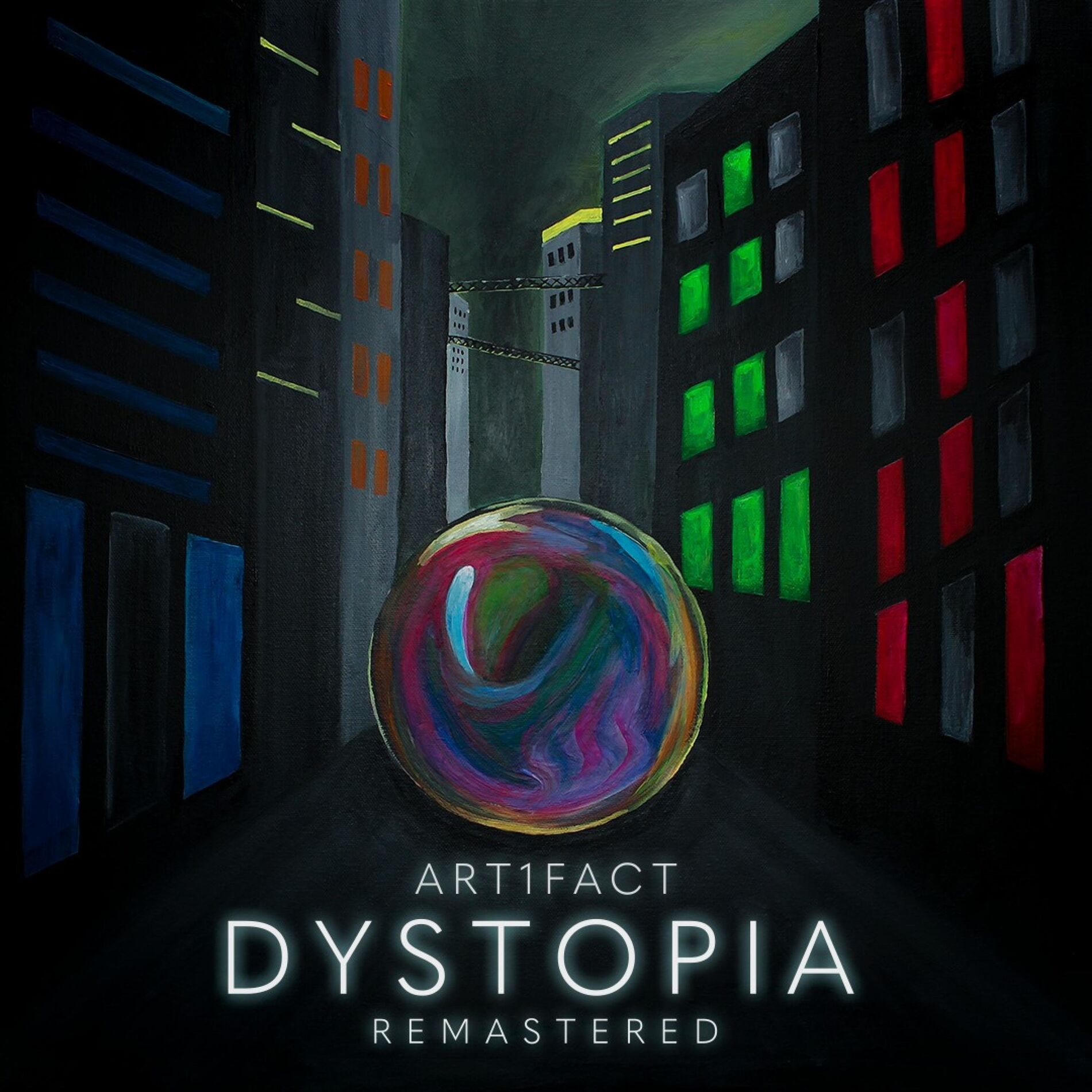 Album cover of Dystopia (Remastered)