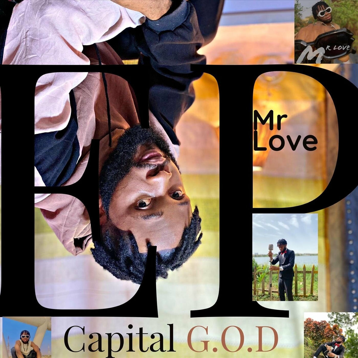 Album cover of Capital G.O.D