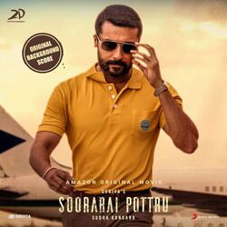 Cover of Soorarai Pottru (Original Background Score)